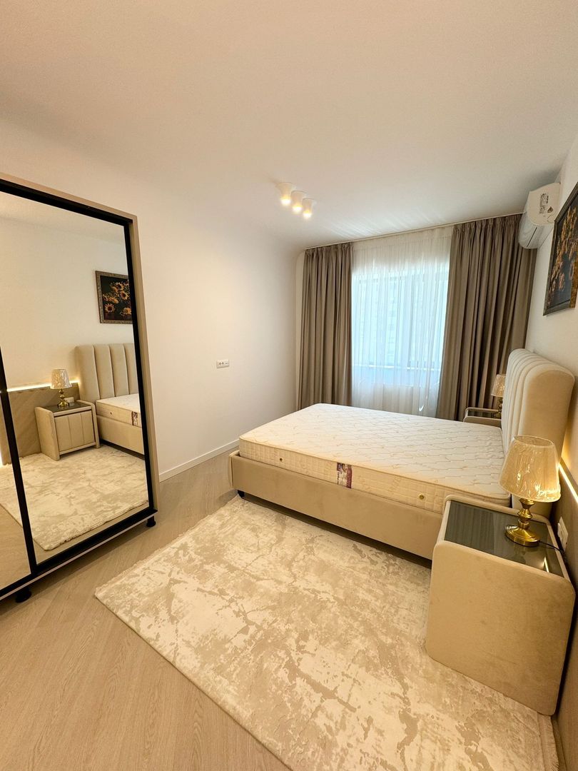 Apartament unical 3 camere de inchiriat - Poză 8