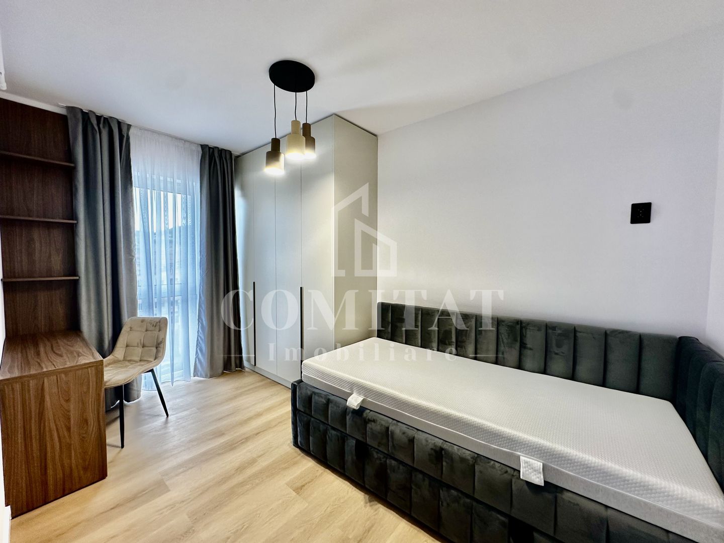 Prima închiriere! Apartament 3 camere | Parcare | Terasă | Eroilor - Poză 12