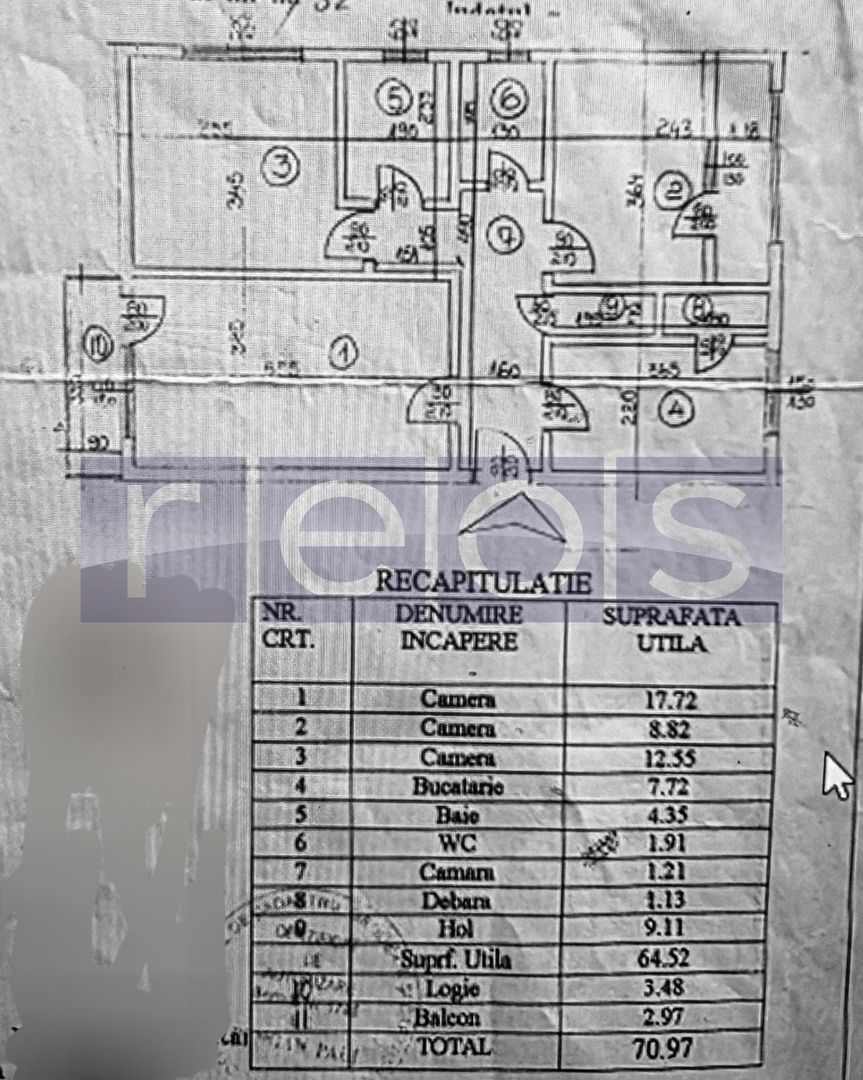 VANZARE 3 CAMERE DECOMANDAT - Poză 14