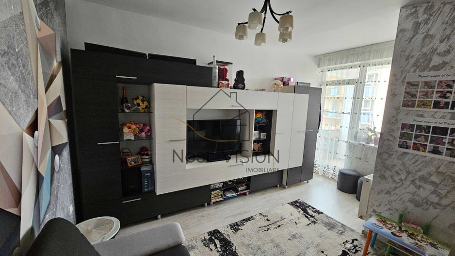 🏡 2 camere decomandat Turnișor | Mobilat & Utilat | Etaj 2 - Poză 1