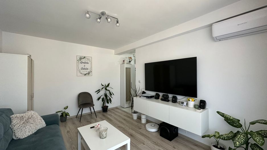 Calea Urseni | 2 Camere | Decomandat | Mobilat si Utilat | Pod | Loc de parcare - Poză 1