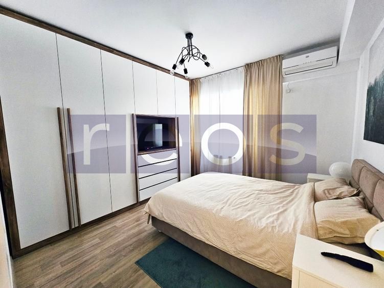 APARTAMENT 2 CAMERE 77MP PARCARE INCLUS TERASA MARE CARTIER EVREIESC CALARASI - Poză 10