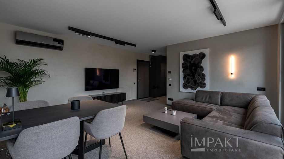 Apartament cu 2 camere ultrafinisat, in centrul Clujului! - Poză 3