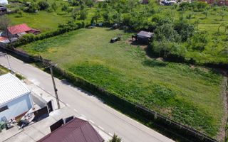 Teren intravilan investiție/domeniu privat  | 1.754 MP | Cocoșești - Poză 1