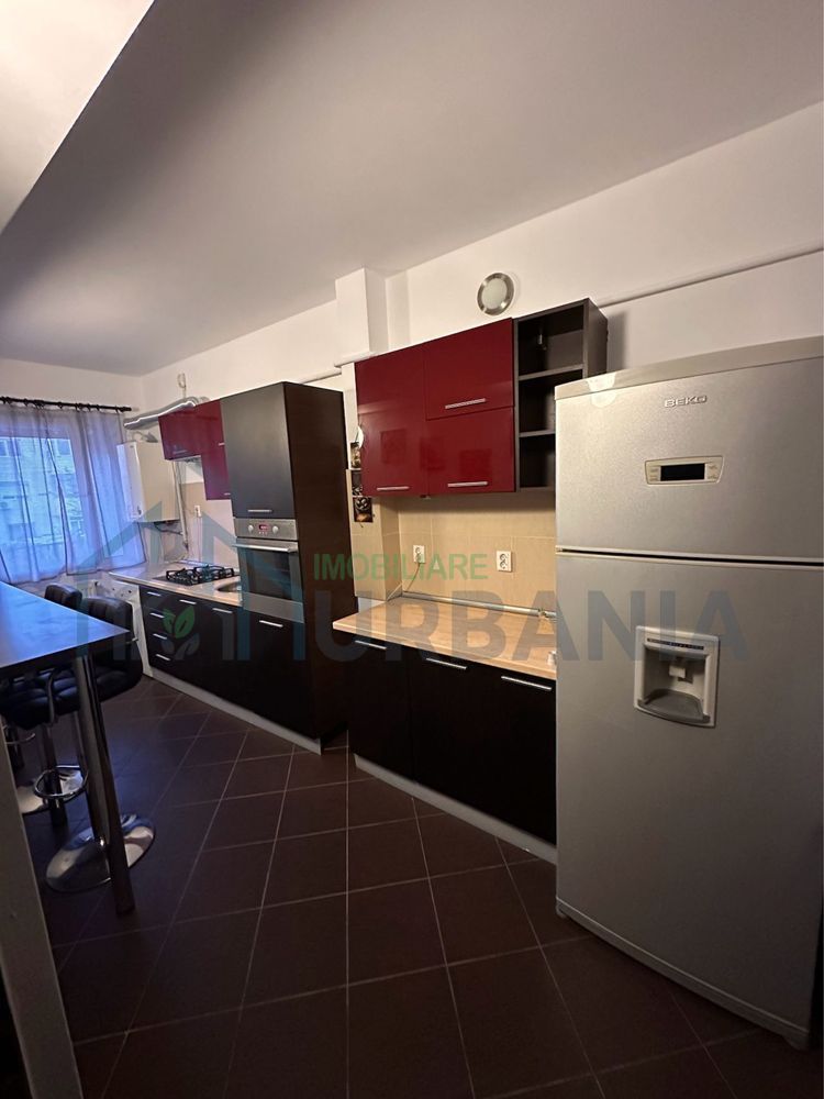 Apartament 2 camere de inchiriat, 60 mp, mobilat si utilat, Iasi - Poză 7
