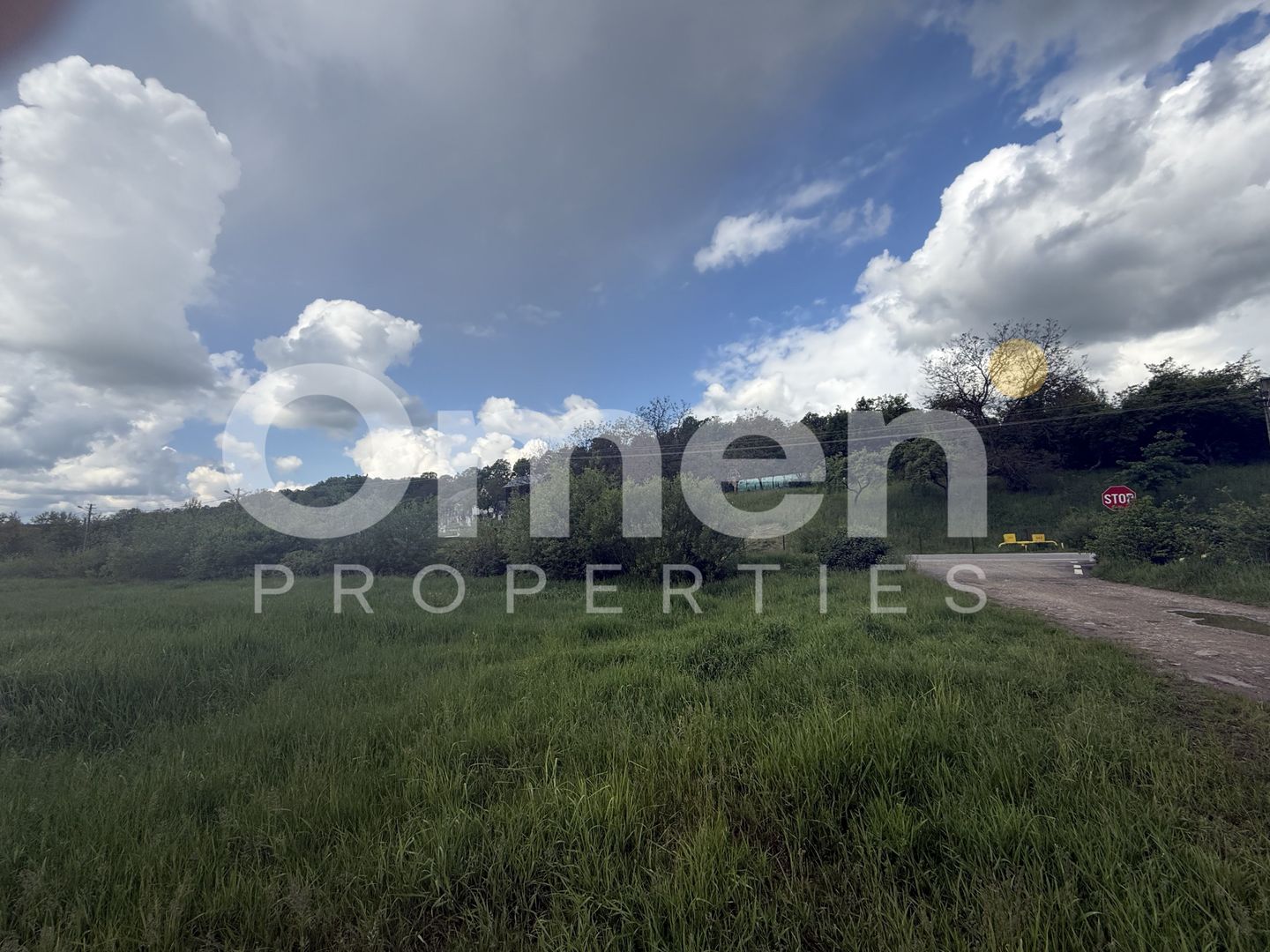 Teren intravilan 2.600 mp Lăschia – Drumul principal, utilități complete - Poză 2