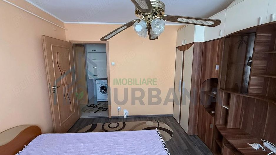 Apartament 3 camere semidecomandat cu balcon, Tătărași, Str. Vasile Lupu 134 - Poză 4