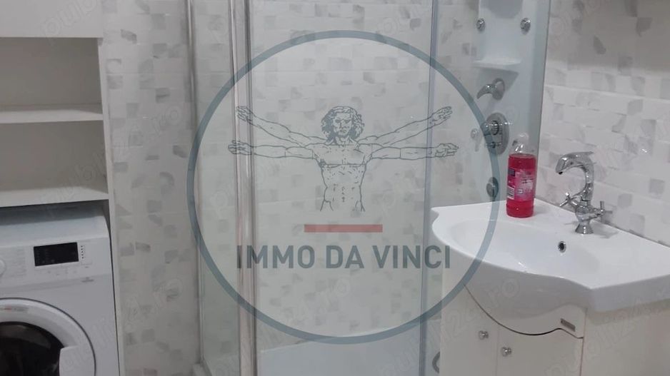 APARTAMENT DE ÎNCHIRIAT: 2 CAMERE + 2 LOCURI DE PARCARE SUBTERANE - Poză 5
