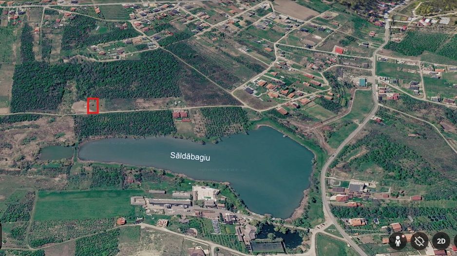 Teren langa lacul Hanul Pescarilor - Poză 1