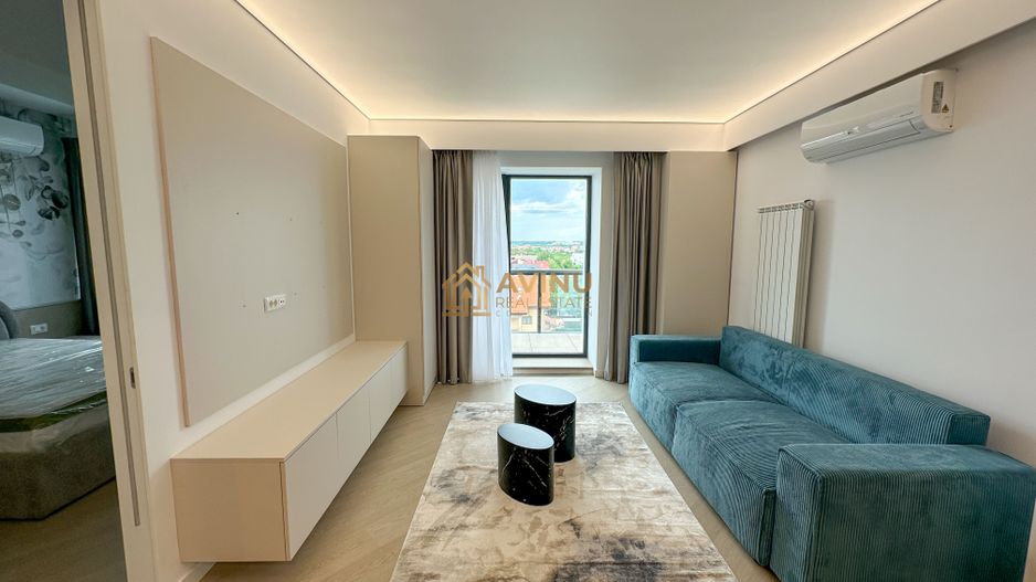 inchiriere 2 camere cortina north  cu loc de parcare suprateran inclus - Poză 4