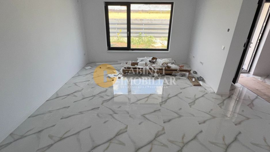 Casa individuala - complex PREMIUM - PLACA beton - 440mp teren - Poză 7