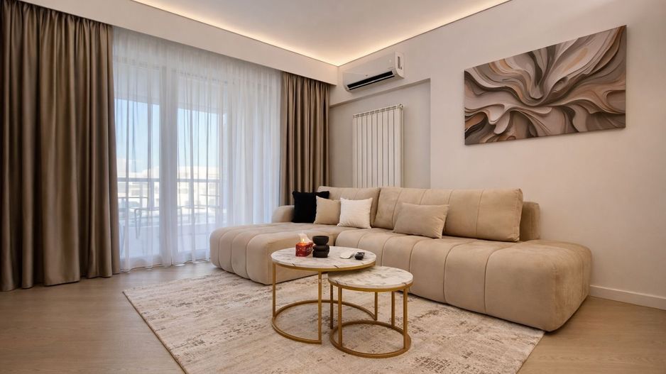 Apartament 3 camere de inchiriat parcare inclusa | Cortina North - Poză 1