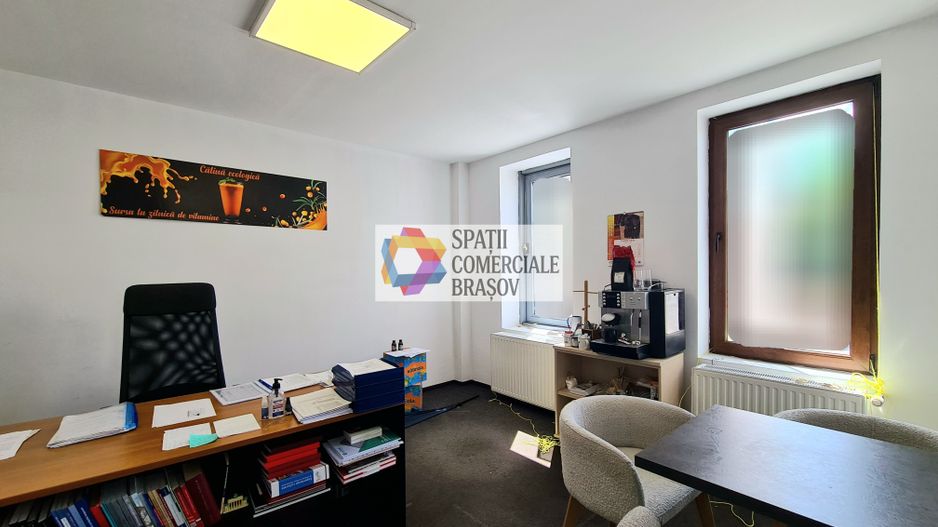 Spatiu birouri de închiriat Brasov - 80 mp # spatii-comerciale-brasov.ro - Poză 5