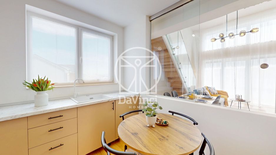 Penthouse 3 camere, intabulat, mobilat si utilat (NCL-33D-Mi-ap.12) - Poză 3