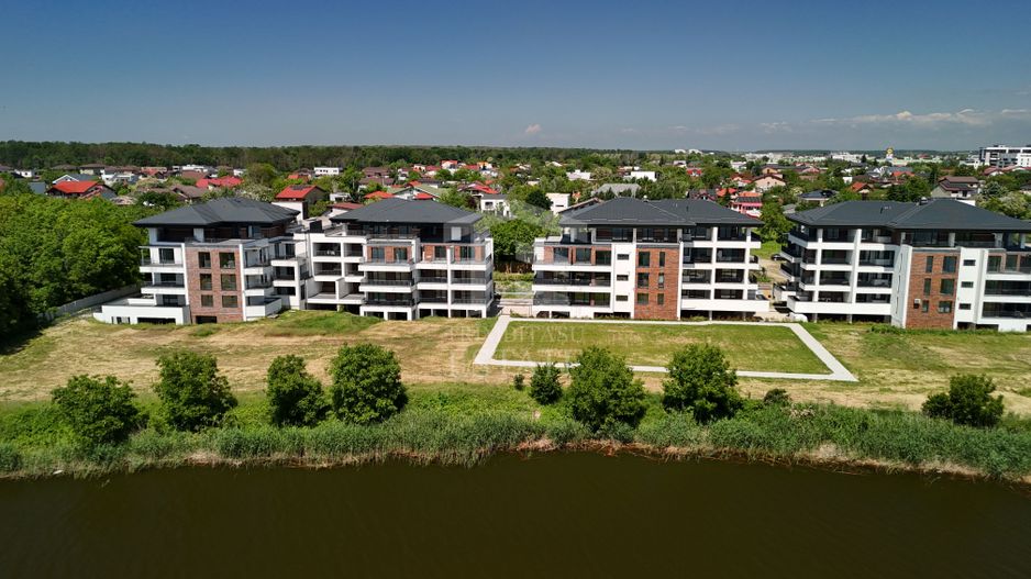 Apartament 3 Camere cu Vedere la Lac | Straulesti- Lake View Garden - Poză 27