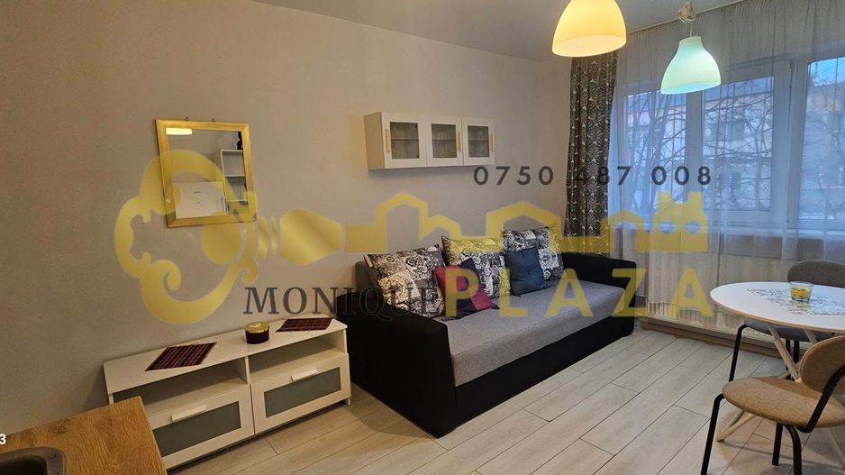 Garsonieră modernă | Complet mobilată | Zona centrala | - Poză 1