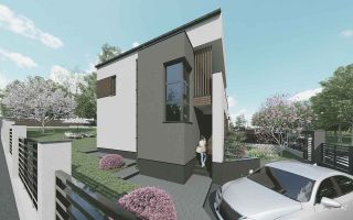 Vila moderna - Visan - 158mp - la asfalt - toate utilitatile - PREDARE IMEDIATA - Poză 6