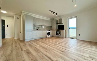 FĂRĂ COMISION- 3 camere, imobil PREMIUM, bucatarie mobilata si utilata