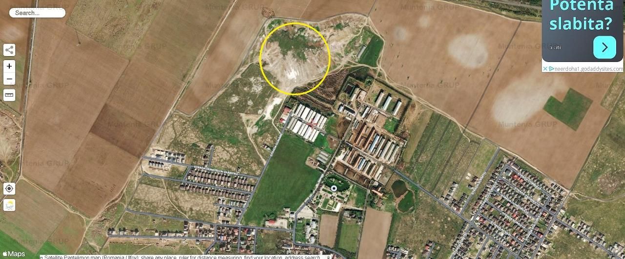 Unicat ! PANTELIMON, langa Ferma Animalelor, 40.000 mp. teren intravilan - Poză 3