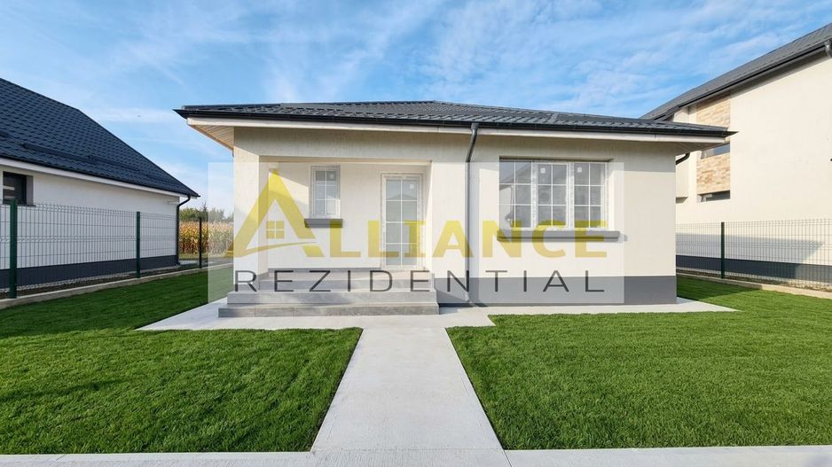 Casa pe parter de vanzare in Comuna Berceni – 105 mp utili, teren 350 - Poză 1