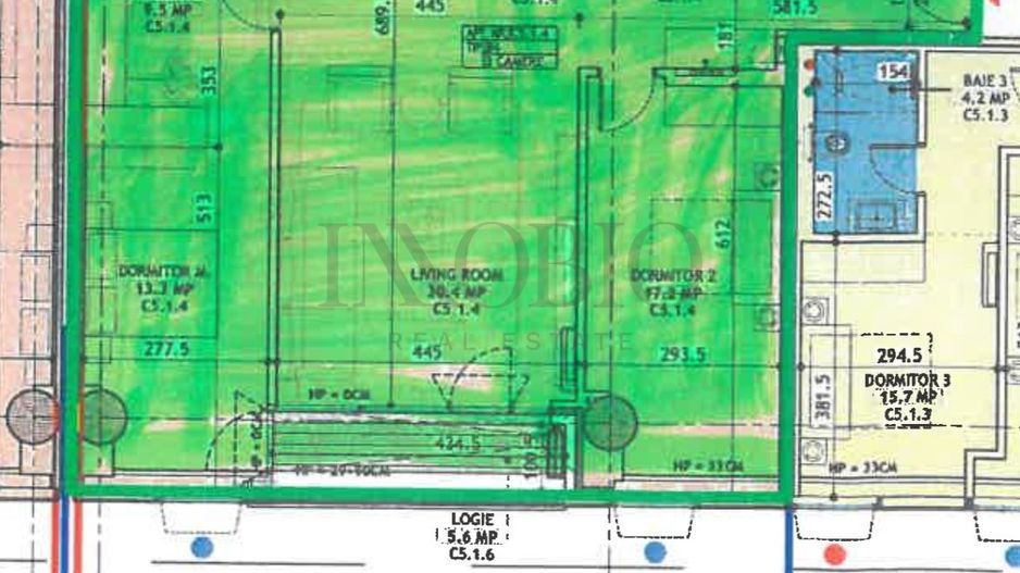 Apartament 3 Camere | Pipera | One North Lofts - Poză 9