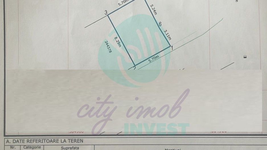 Teren 46 mp  LIdl-One Cotroceni Park pretabil Parcare-Spatiu comercial - Poză 1