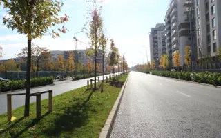 3 CAMERE LA PARTER CU CURTE PROPRIE DE 57MP,  2 BAI, POZITIE PE SUD, COMISION 0% - Poză 42