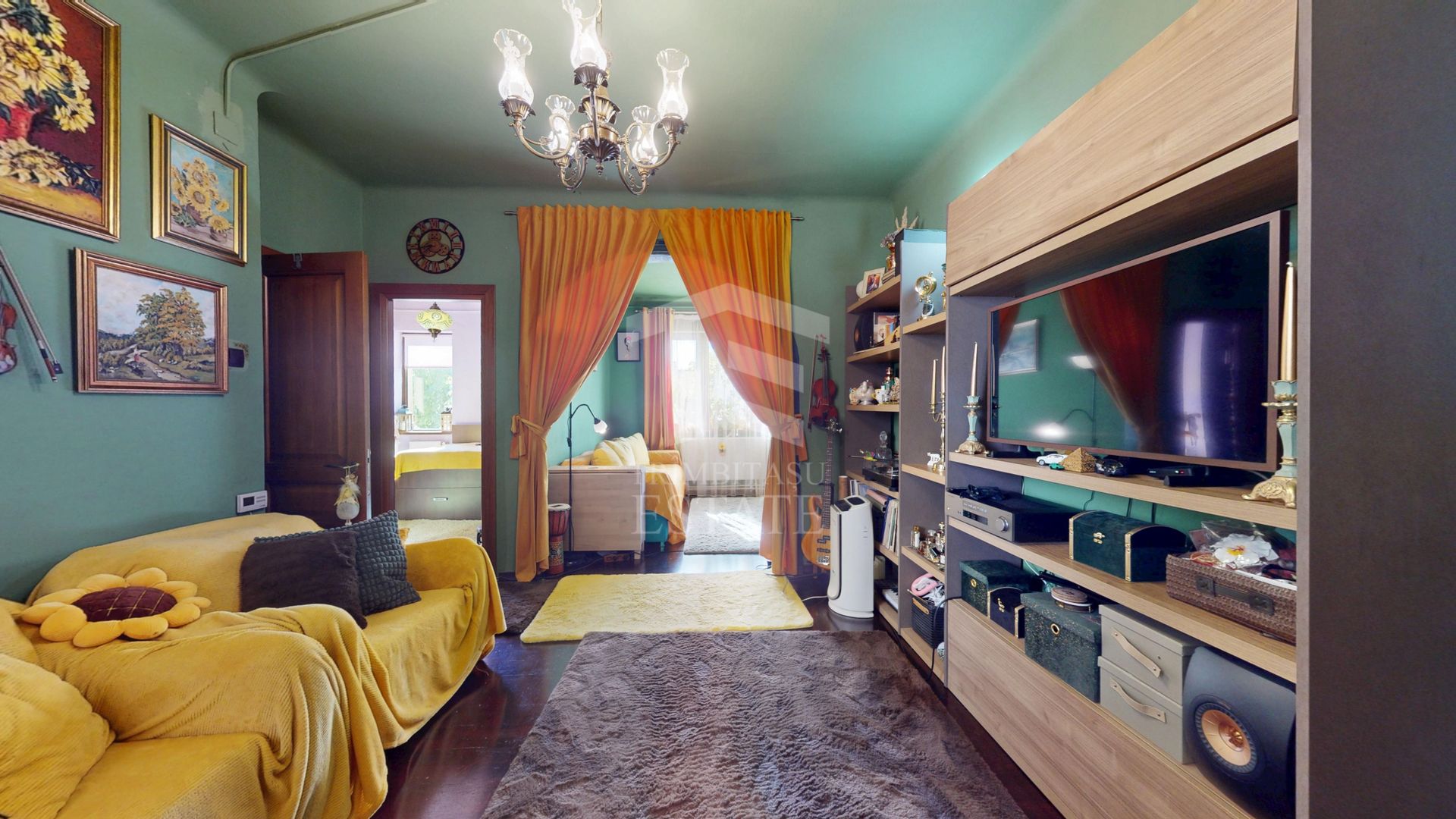 Apartament cu farmec interbelic | 3 camere | Domenii - Poză 4