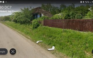 Teren intravilan 5.728 mp, sat Rădeni, comuna Roșcani, județul Iași - Poză 1