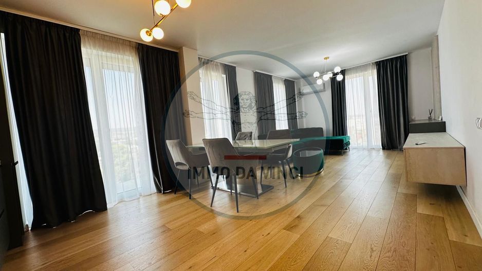 Apartament LUX 3 camere 72mp Marasti Iulius Mall FSEGA bloc NOU - Poză 8