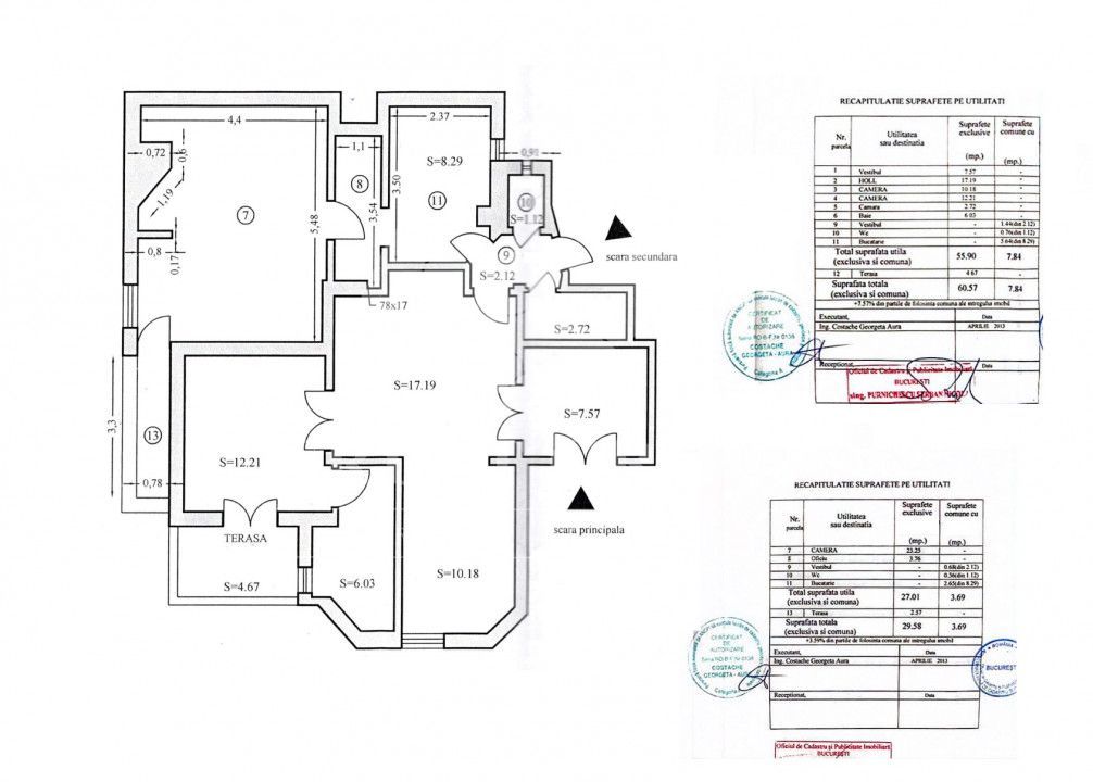 Apartament in vila renovat | Romana | Colegiul German Goethe | ASE - Poză 17