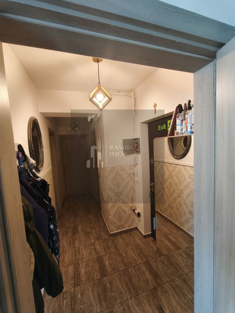 Apartament 2 camere complet mobilat și utilat – Popesti leordeni - Poză 12