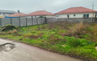 Teren intravilan 262 mp, deschidere 15.50 ml – Comuna Berceni-Vidra - Poză 2