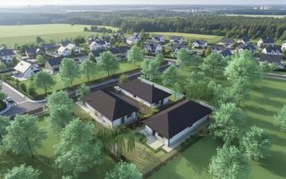 Casa indivuala, 4 camere, eficienta energetic, Comuna 1 Decembrie - Poză 3