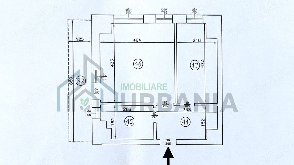 Apartament cu 1 cameră, intabulat, mobilat și utilat, în complexul TR Millenium, Păcurari, Iași - Poză 8