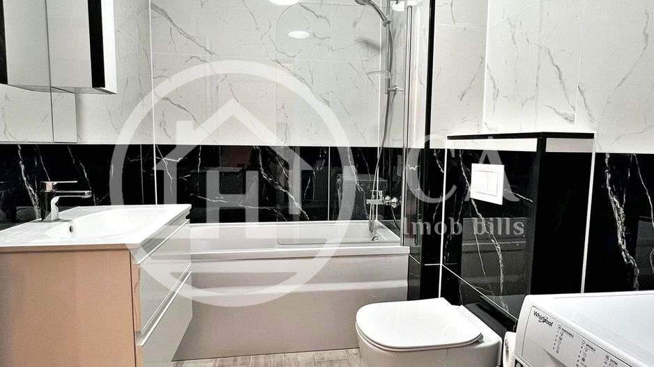 Apartament cu 3 camere de inchiriat in cartierul Luceafarul, Oradea - Poză 12