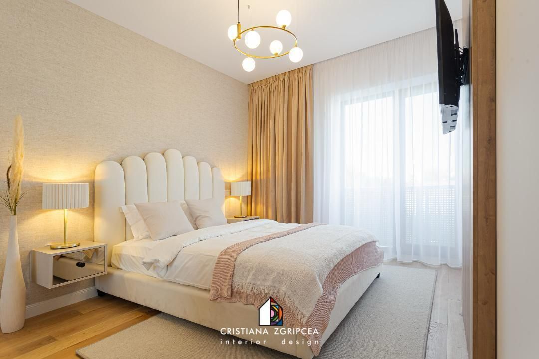 Premium 2 camere, Parkview Herăstrău – complet mobilat, construcție 2021 - Poză 9