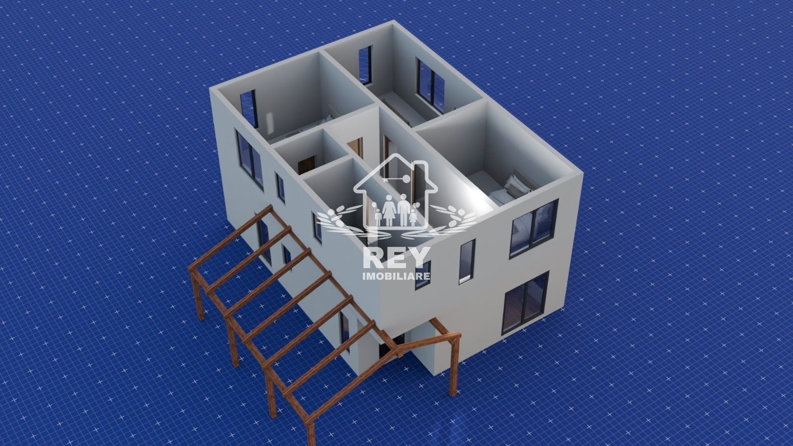 Casă single 4 camere / 500mp teren / Sura Mică / Sibiu - Poză 8