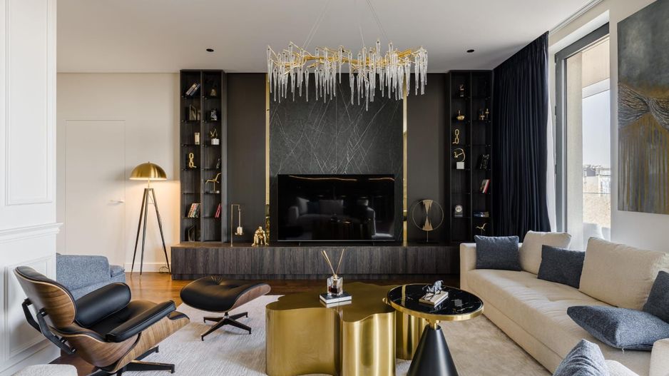 Apartament deosebit luxuriant 4 camere I Rahmaninov Residence - Poză 3