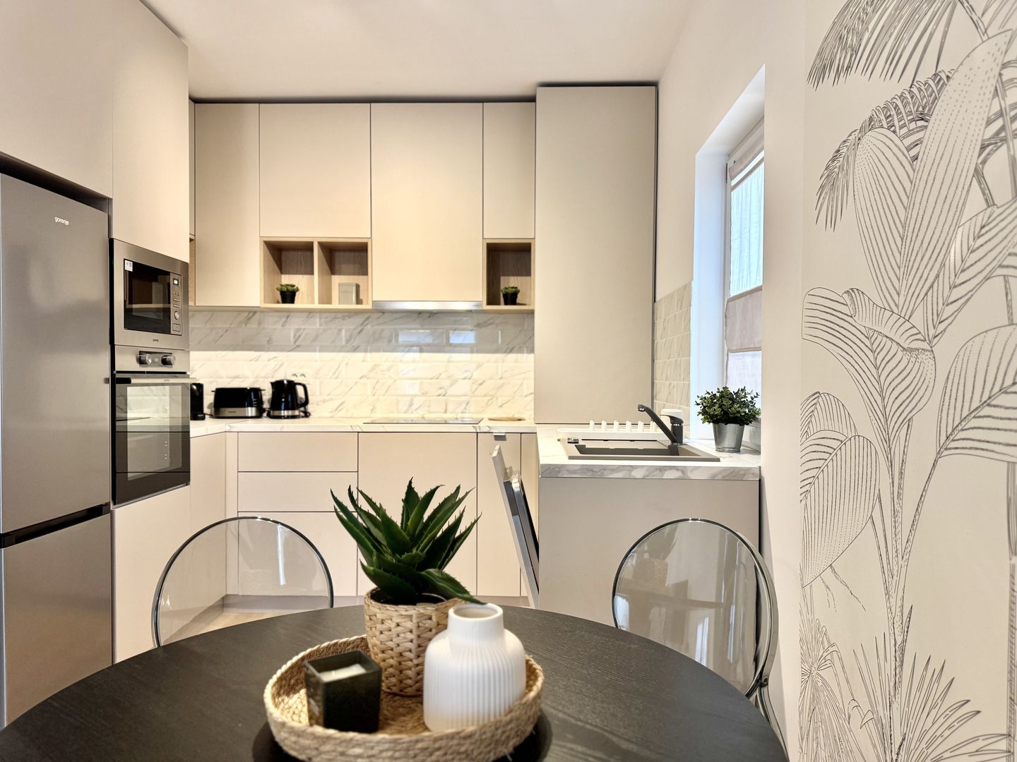 Apartament exclusivist cu grădină — confortul unei case - Mosnița Nouǎ - Poză 8