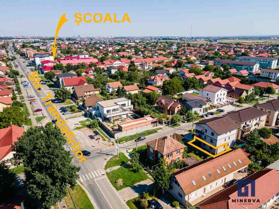 Apartament cu gradina privata, in Giroc, langa scoala si transport, Comision 0 - Poză 26