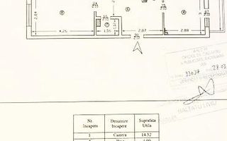 Etaj 2/Apartament 3Camere 84MP!cu Boxa +2 locuri de Parcare! - Poză 7