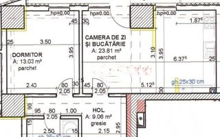 Comision 0. Apartament 2 camere + balcon 7 mp bloc nou cu CF! - Poză 11