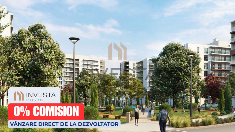 NOU pe Piata - 0% Comision -  Apartament 2 camere - cladire nZEB - Poză 4