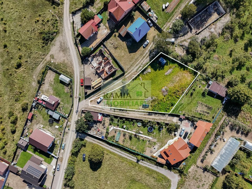 Teren intravilan, Posibilitate parcelare 500–700 mp, Carpinis-Brasov - Poză 1
