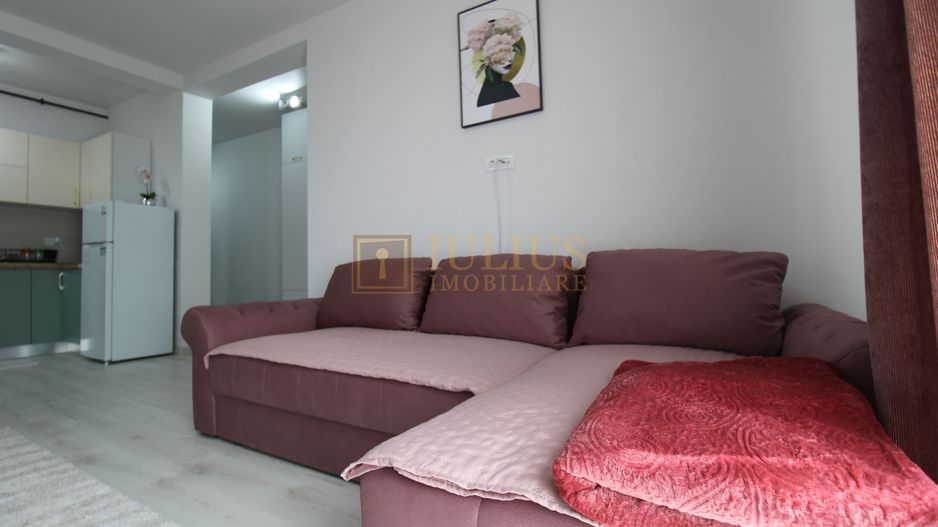 Apartament nou, o camera, centrala proprie - Poză 3