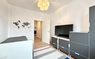 3 camere Braytim, modern, lift, etaj 1, balcon generos - Poză 18