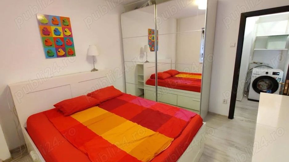 Inchiriez apartament 2 camere Rahova - complet mobilat si utilat - centrala proprie - Poză 2