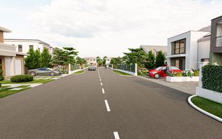 TEREN ARED 513 mp - langa AFI, zona UTA - direct de la dezvoltator - Poză 6