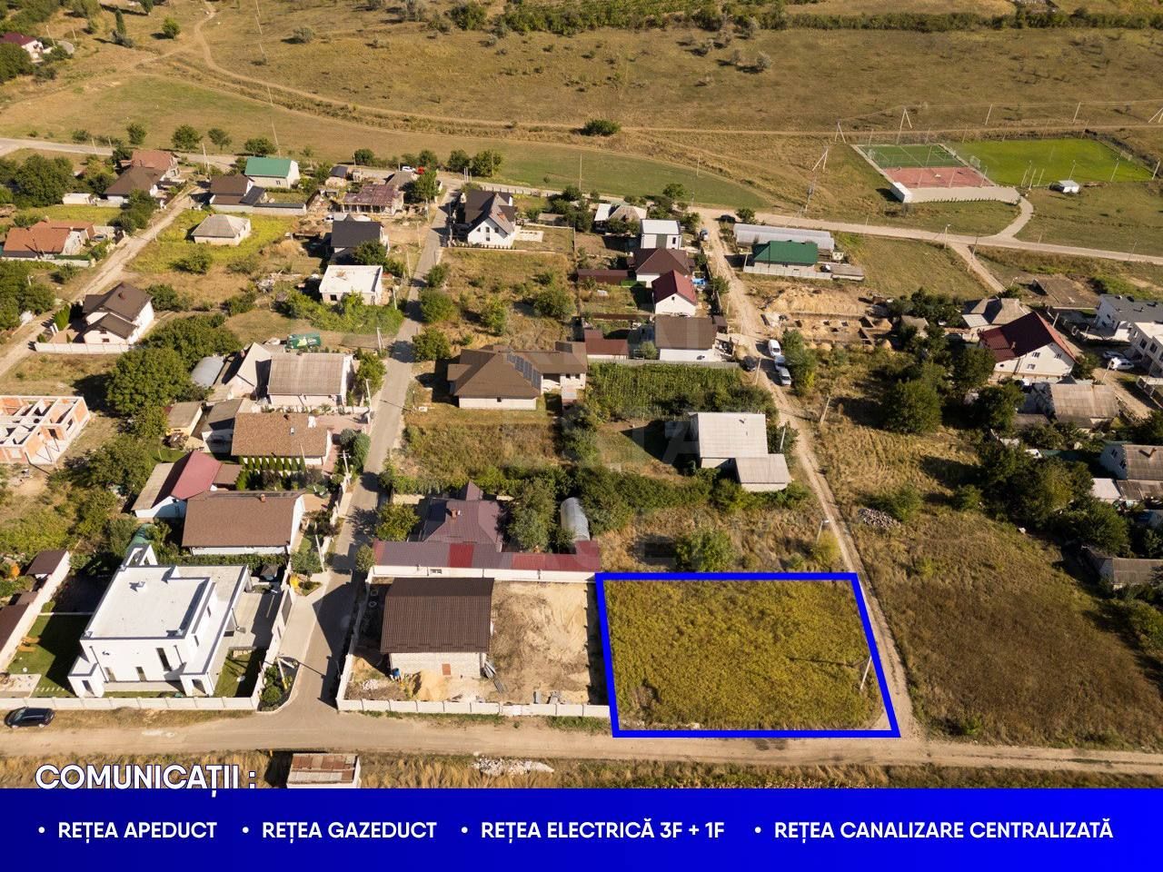 Vânzare, teren, 6,3 ari,  Strada Martisor, Ialoveni - Poză 1